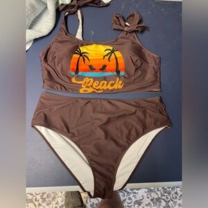High Wasted Bikini